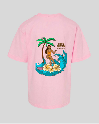 Love Brown Siargao Surf Club Tee