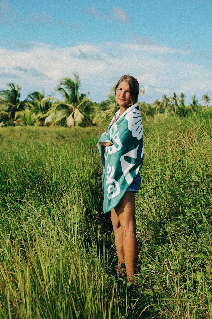 Sundrenched Towel (Green)