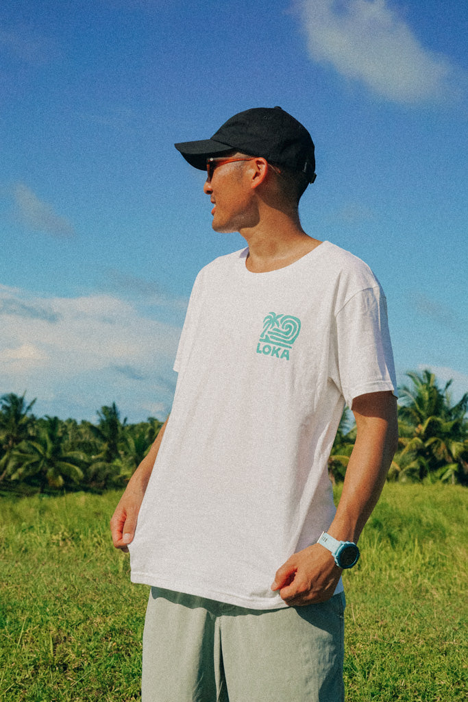 LOKA On C9 Tee (White)