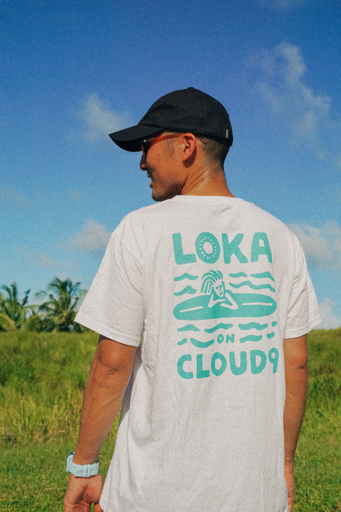 LOKA On C9 Tee (White)