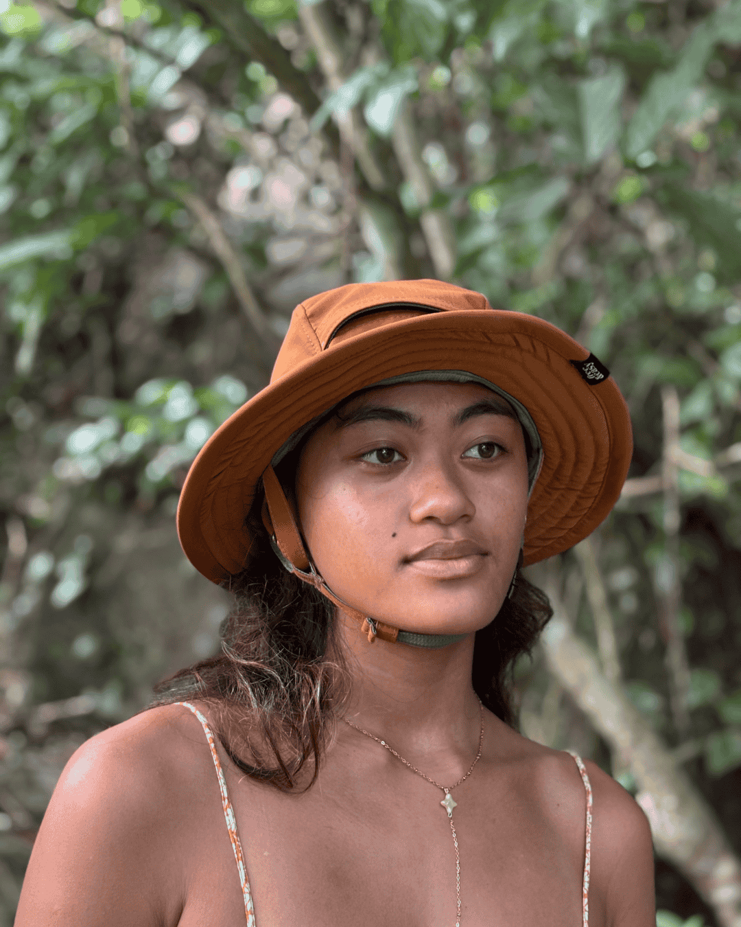 Surf Hat - Rust