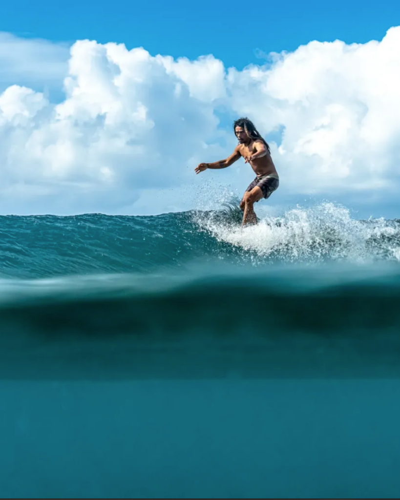 Dandoy Tongco, Surfer, Surf Board Shaper, Founder of Free and Easy Adventure Company