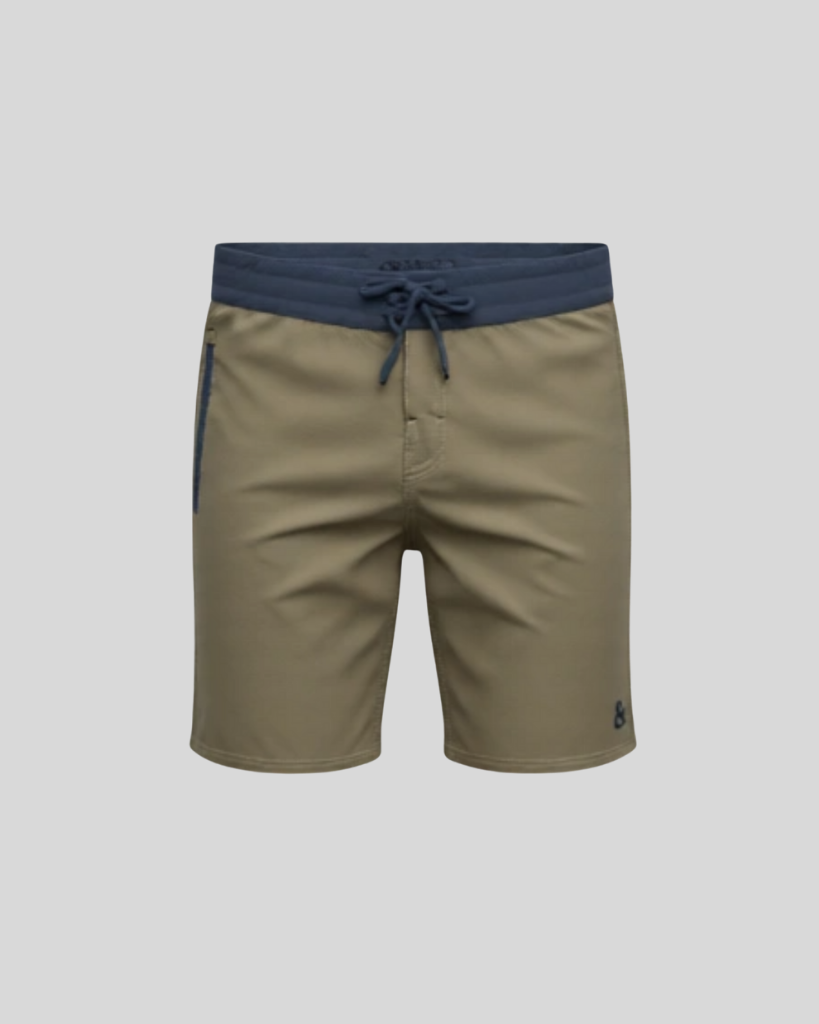Free & Easy Board Shorts Beige