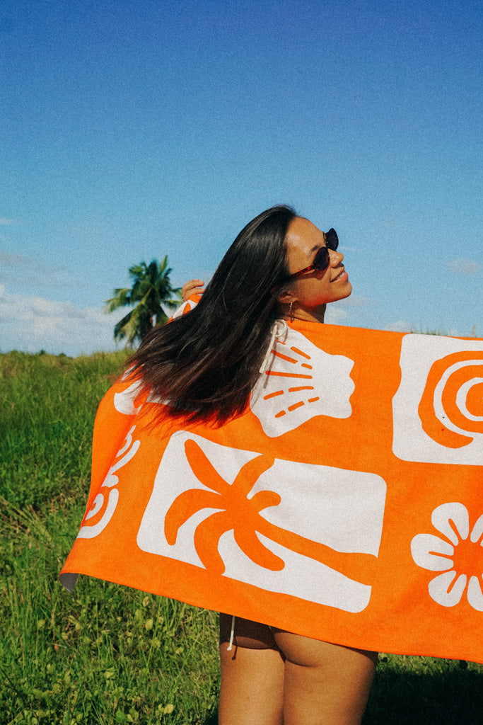 sundrenched towel loka siargao 2