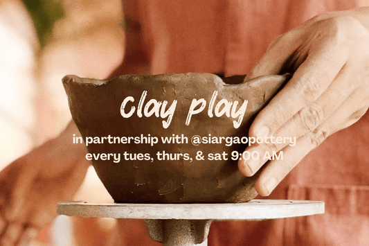 Siargao Pottery: Clay Play Workshop