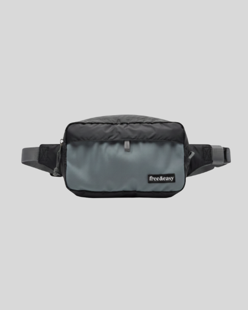 2L Waist Pouch - Black