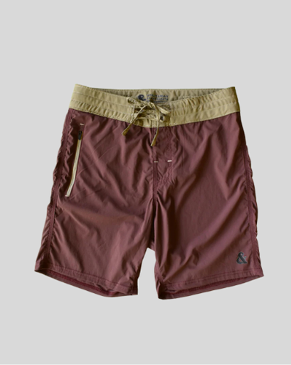 Board Shorts - Maroon