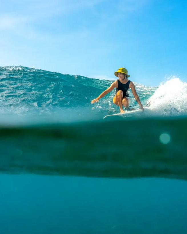 Surf Hat - Citrine Yellow