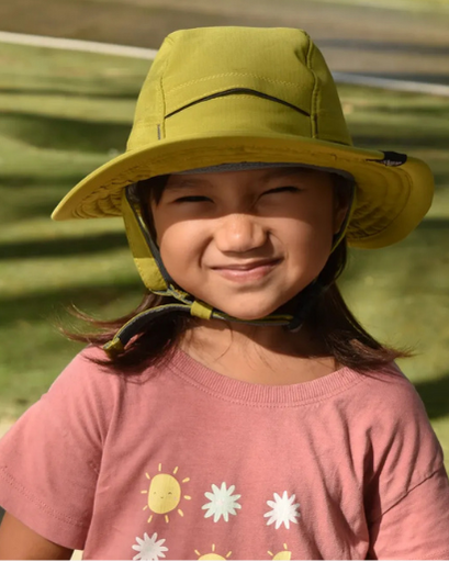 Surf Hat - Citrine Yellow