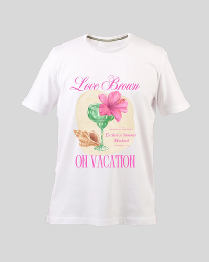 On Vacation Tee