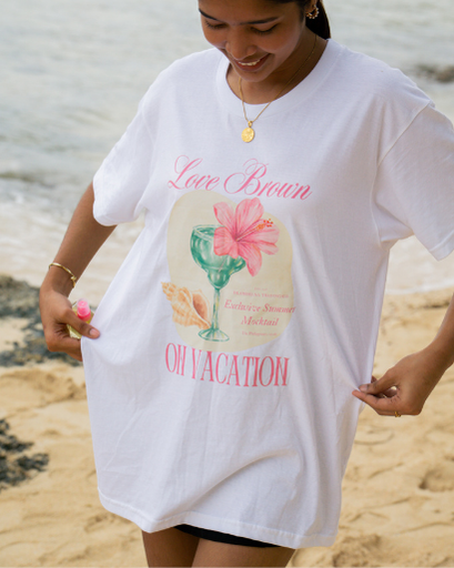 On Vacation Tee