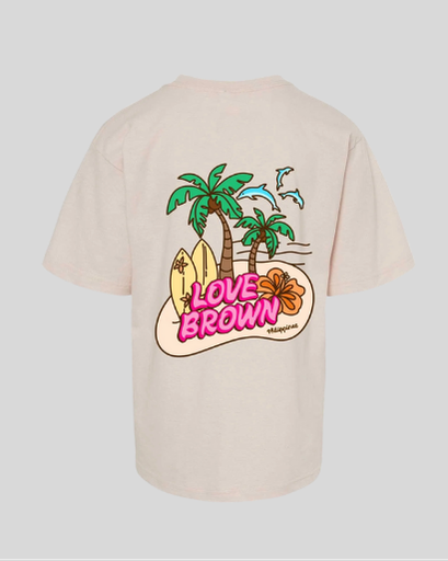 Love Brown Philippines Tee
