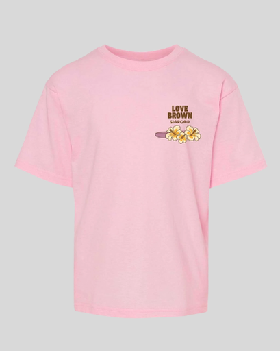 Love Brown Siargao Surf Club Tee