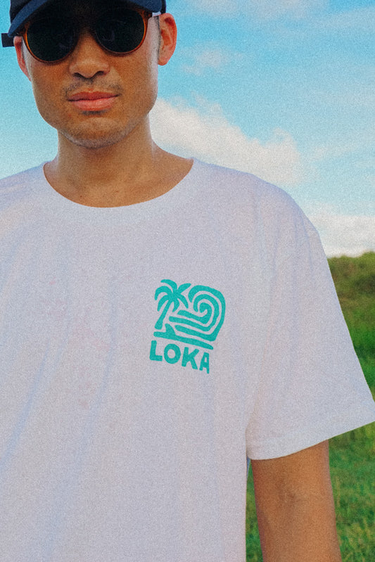 LOKA On C9 Tee (White)