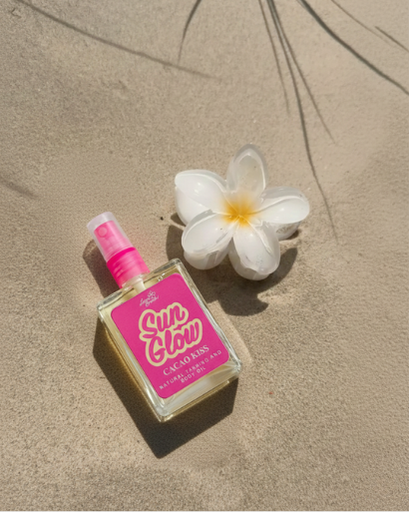 Love brown sun glow tanning oil 