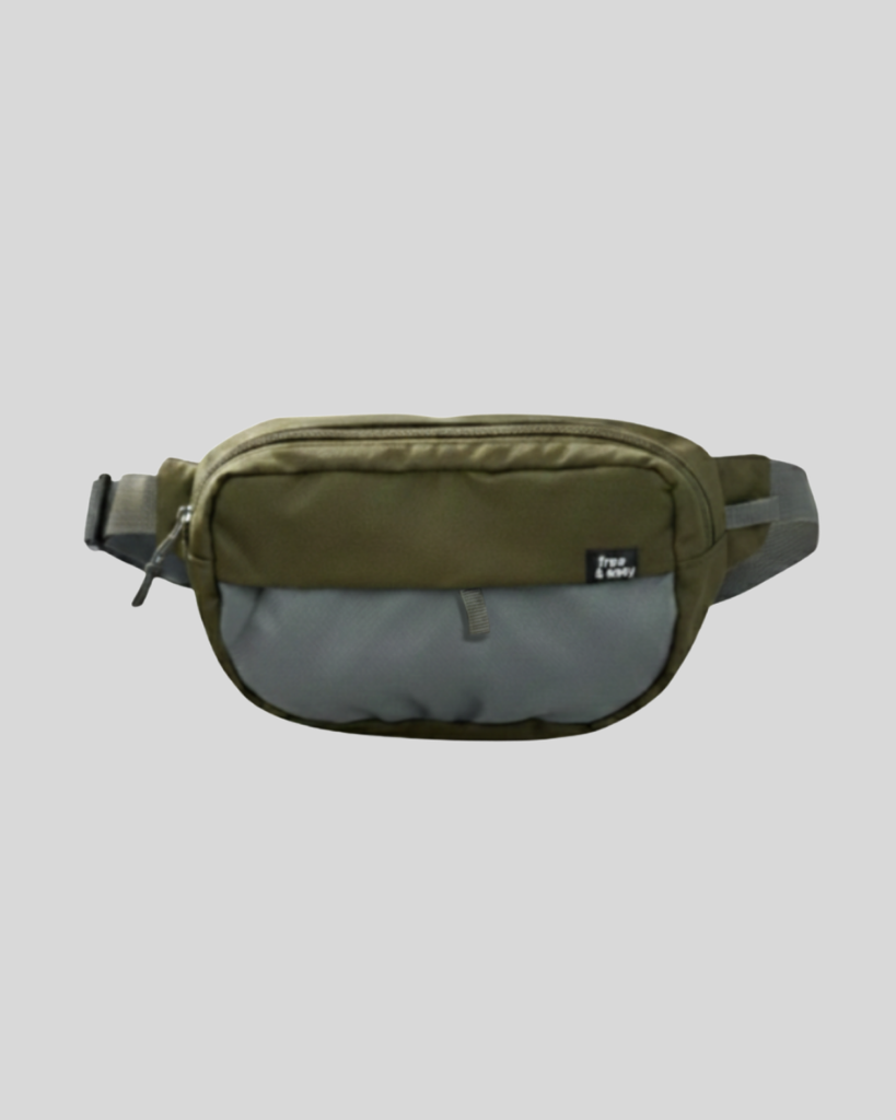 free and easy 1.5L waist pouch black