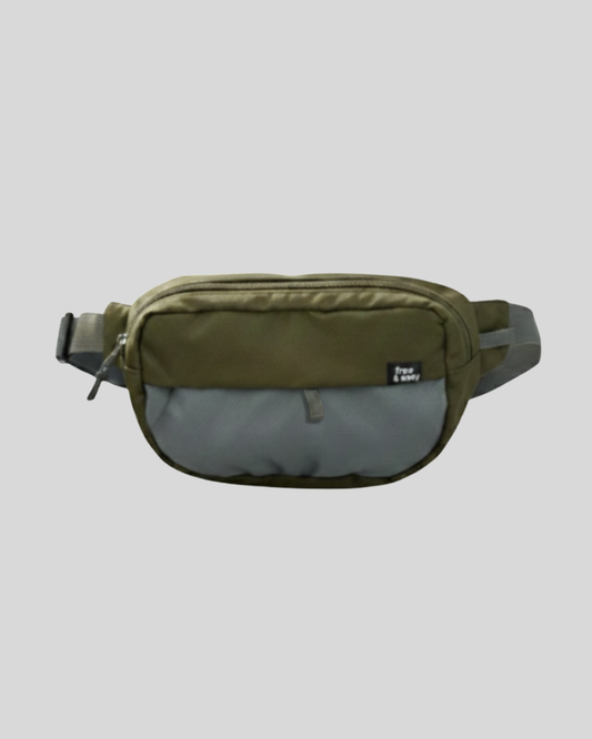 free and easy 1.5L waist pouch black