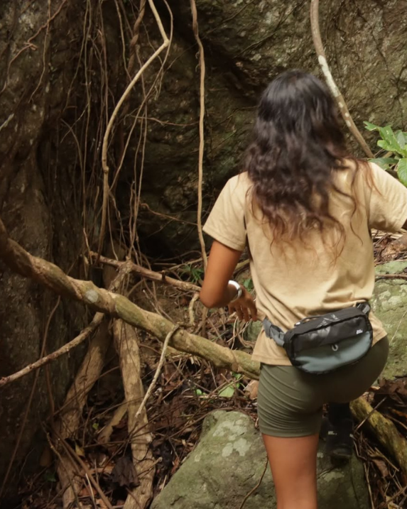 1.5L Basic Waist Pouch - Black